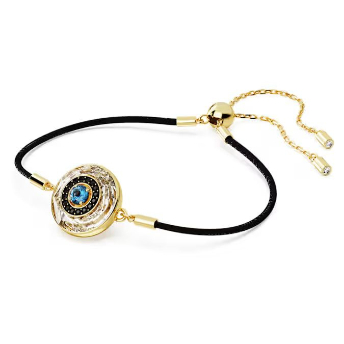 Symbolica bracelet Evil eye, Multicolored, Gold-tone plated