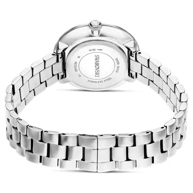 Certa watch Swiss Made, Metal bracelet, Silver tone, Stainless Steel