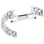 Certa watch Swiss Made, Metal bracelet, Silver tone, Stainless Steel