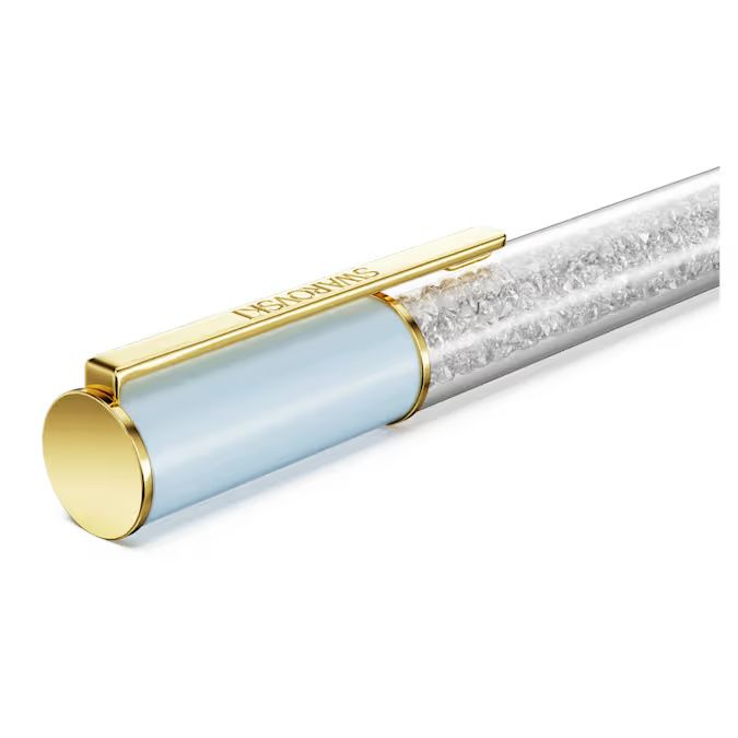 Crystalline Lustre ballpoint pen Multicolored, Gold-tone plated