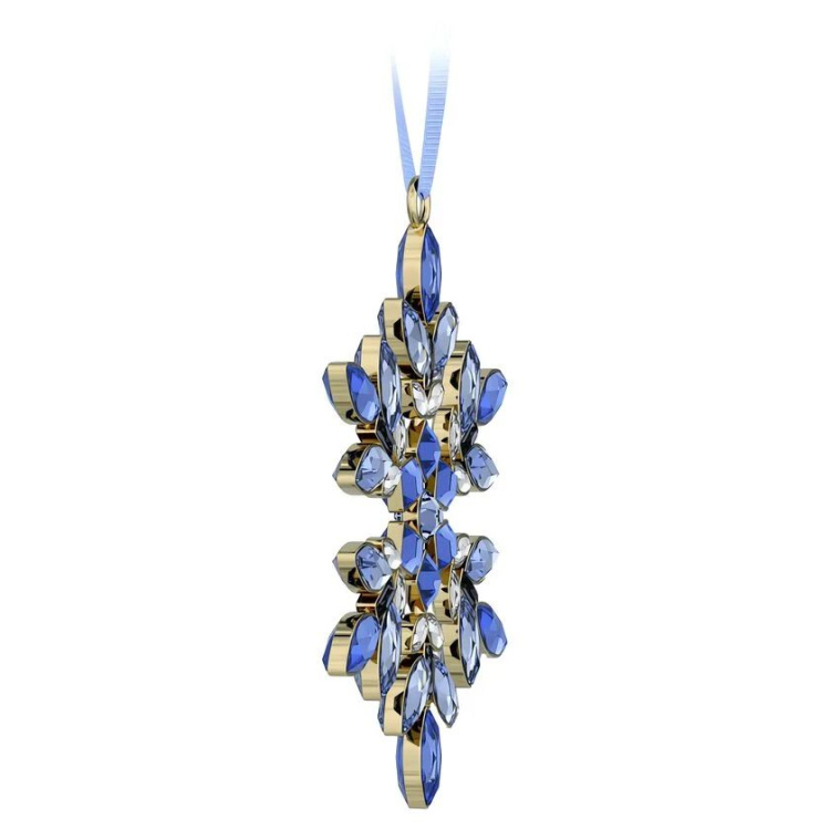 Gema Holiday Ornament Blue