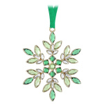 Gema Holiday Ornament Green