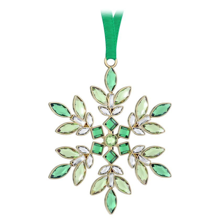 Gema Holiday Ornament Green