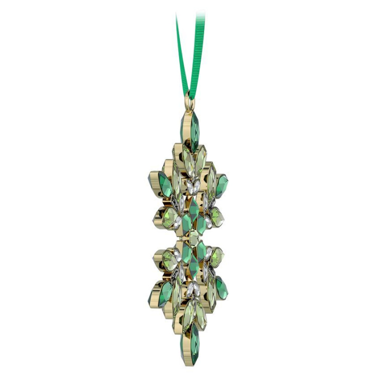 Gema Holiday Ornament Green