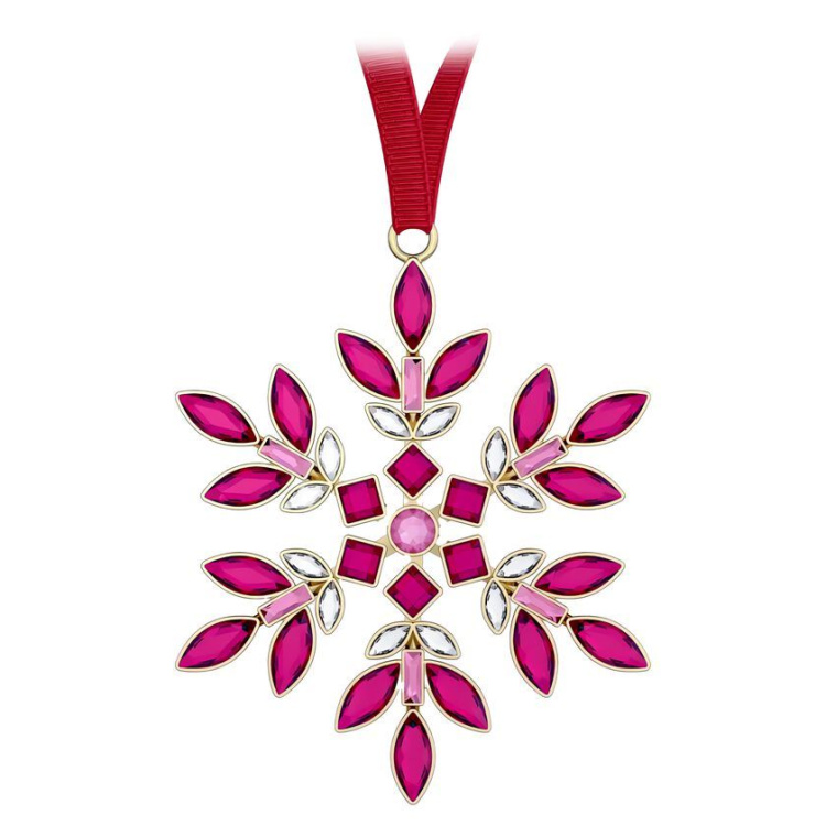 Gema Holiday Ornament Red