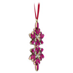 Gema Holiday Ornament Red