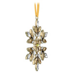 Gema Holiday Ornament Yellow