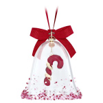 Holiday Cheers Dulcis Bell Ornament Red