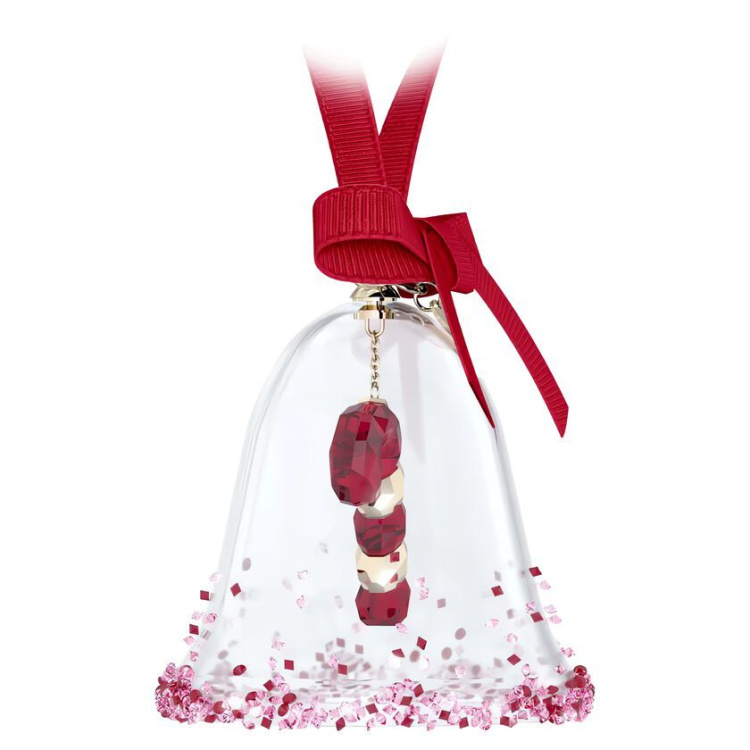 Holiday Cheers Dulcis Bell Ornament Red