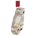 Holiday Cheers Gingerbread Bell Ornament