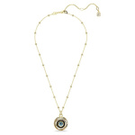 Symbolica pendant Evil eye, Medium, Multicolored, Gold-tone plated