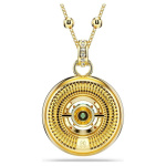 Symbolica pendant Evil eye, Medium, Multicolored, Gold-tone plated