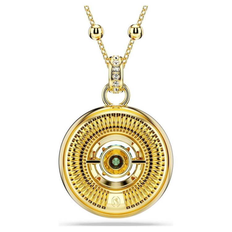 Symbolica pendant Evil eye, Medium, Multicolored, Gold-tone plated