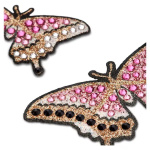 Body jewel Set (2), Butterfly, Multicolored