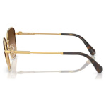 Sunglasses Square shape, SK7029, Gold tone