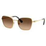 Sunglasses Square shape, SK7029, Gold tone