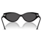 Sunglasses Cat-eye shape, SK6030, Black