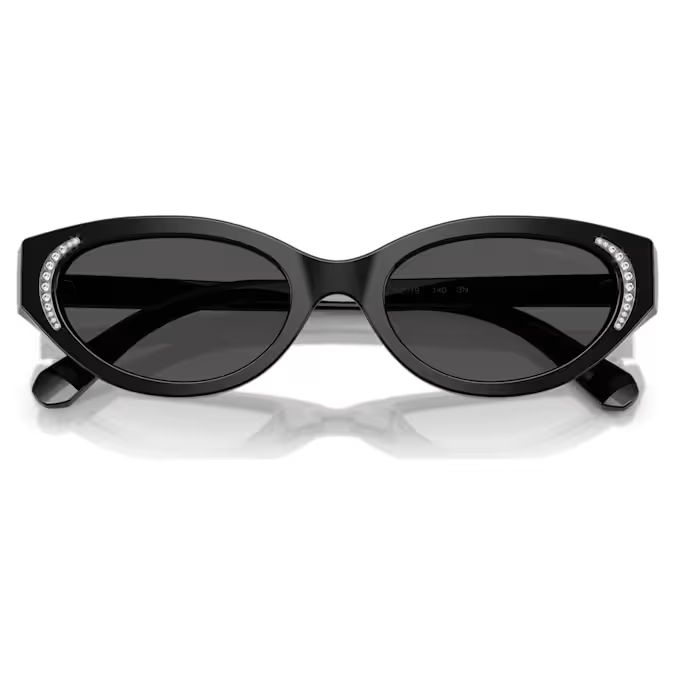 Sunglasses Cat-eye shape, SK6030, Black