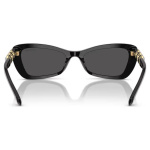 Sunglasses Butterfly shape, SK6033, Black