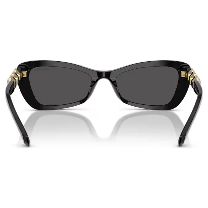 Sunglasses Butterfly shape, SK6033, Black