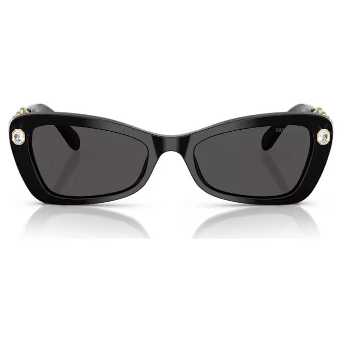 Sunglasses Butterfly shape, SK6033, Black