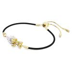 Good Luck Trolls bracelet Troll, White, Gold-tone plated