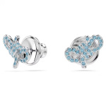 Lifelong Bow set Bow, Blue, Rhodium plated