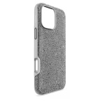 High smartphone case iPhone® 16 Pro Max, Silver tone