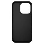 High smartphone case Scattered design, iPhone® 16 Pro, Black