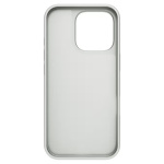 High smartphone case Scattered design, iPhone® 16 Pro, Silver tone