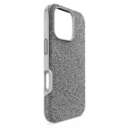 High smartphone case iPhone® 16 Pro, Silver tone