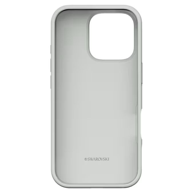 High smartphone case iPhone® 16 Pro, Silver tone