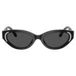 Sunglasses Cat-eye shape, SK6030, Black