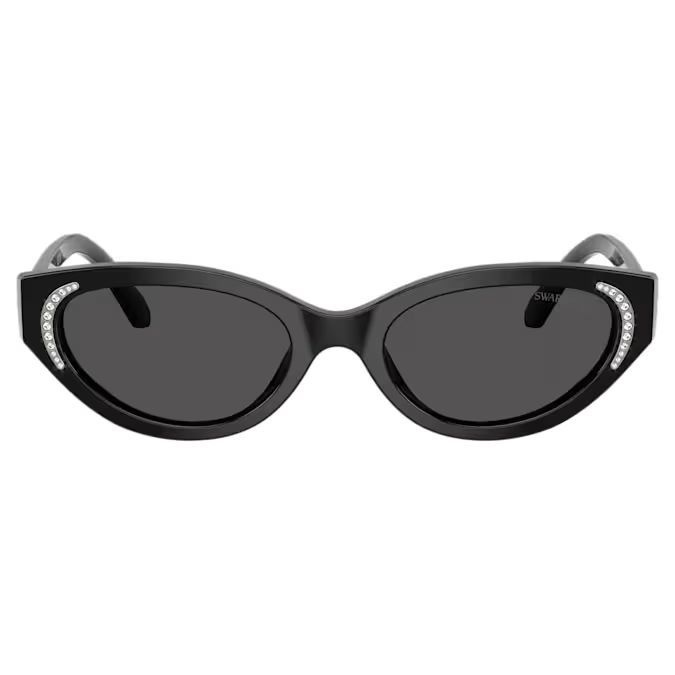 Sunglasses Cat-eye shape, SK6030, Black