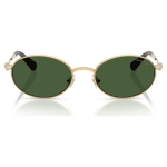 Sunglasses Oval shape, Green