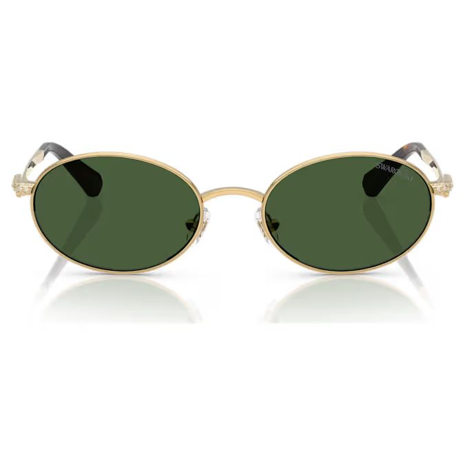 Sunglasses Oval shape, Green