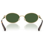 Sunglasses Oval shape, Green