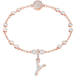 Swarovski Charm Pendant Letter Y