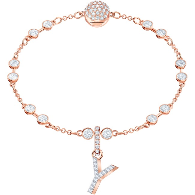 Swarovski Charm Pendant Letter Y