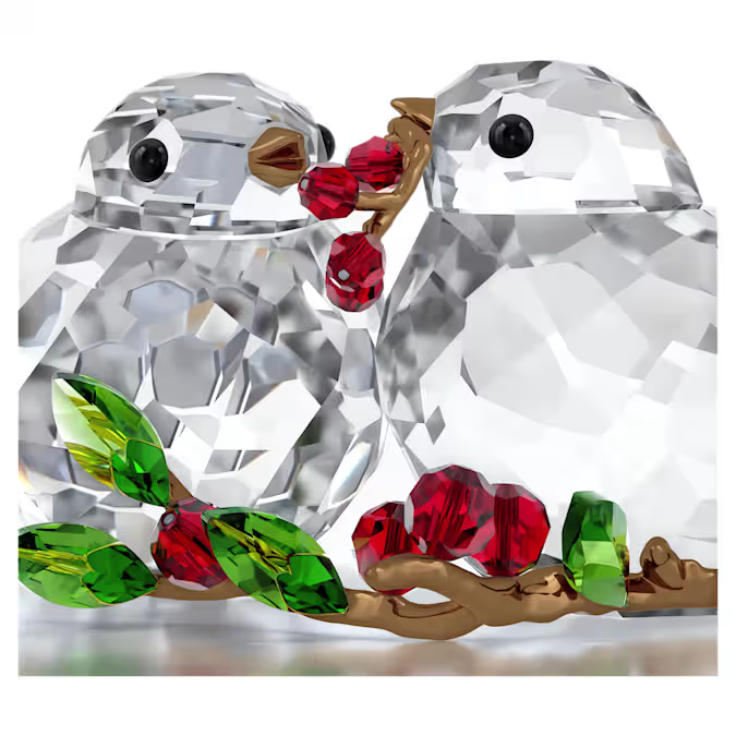 Idyllia Bird Couple and Berries