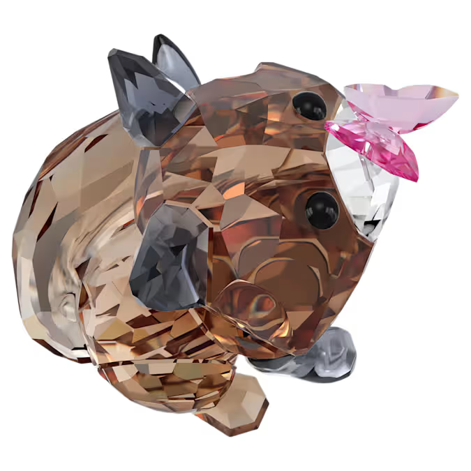 Idyllia Fox and Butterfly