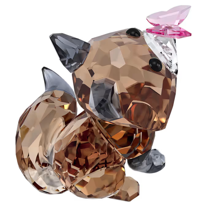 Idyllia Fox and Butterfly