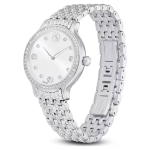 Imber watch Swiss Made, Metal bracelet, Silver tone, Stainless Steel