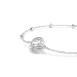 UNA:BRACELET DOUBLE SIDE ONE CRE/RHS M