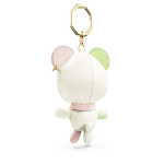 Teddy bag charm Bear, Multicolored, Gold-tone plated