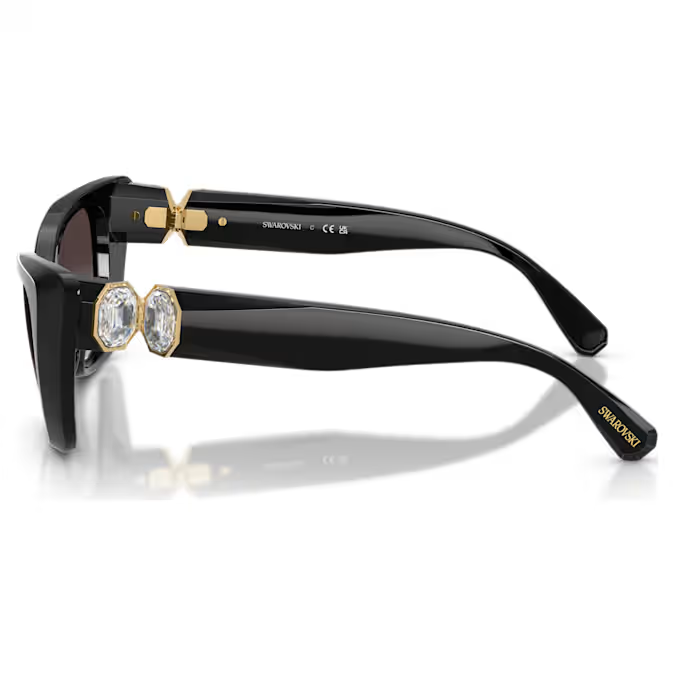 Sunglasses Cat-eye shape, SK6047, Black