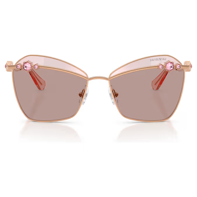 Sunglasses Square shape, SK7040, Pink