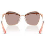 Sunglasses Square shape, SK7040, Pink