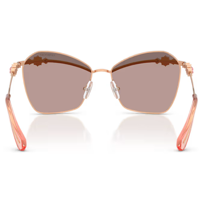 Sunglasses Square shape, SK7040, Pink