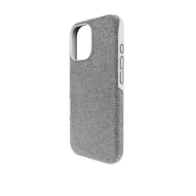 High smartphone case iPhone® 17, Silver tone